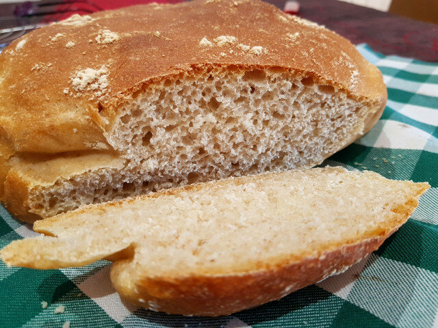 Хляб с ръжен квас