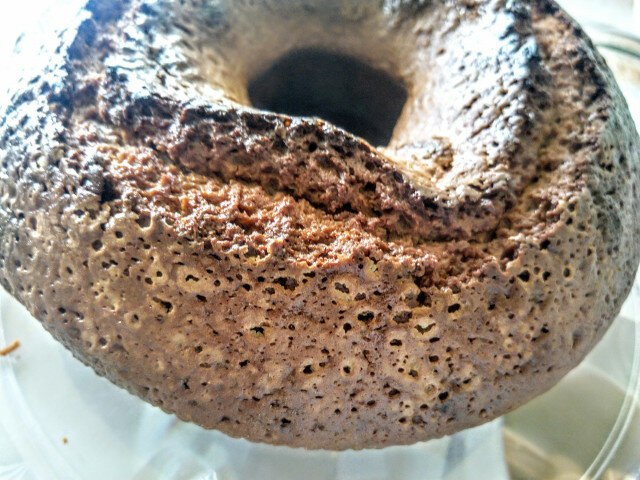 Богородичен кекс с кафява захар и горещ шоколад