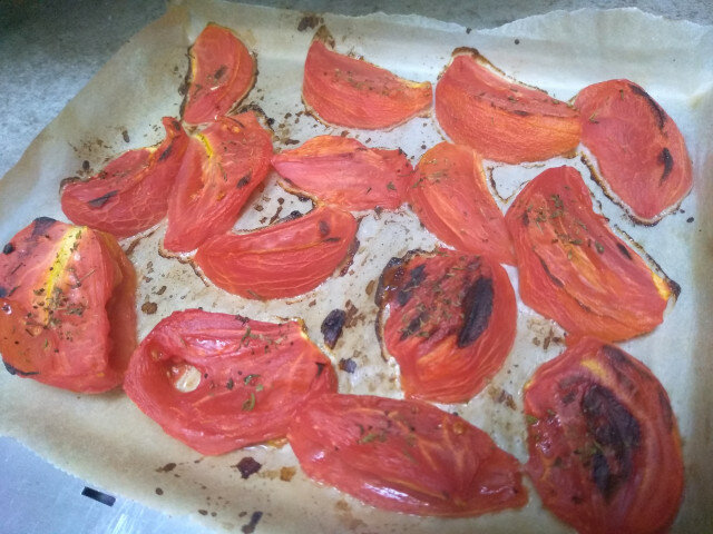 Печени домати в буркани