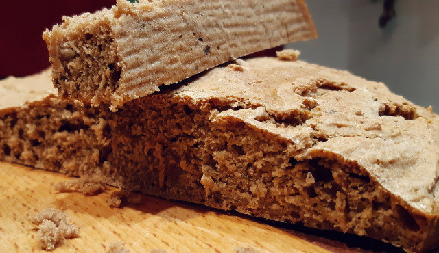 Лесна рецепта за хляб от лимец