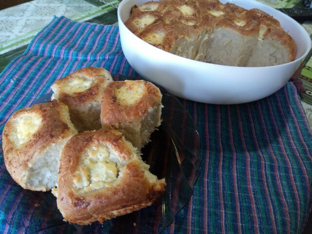 Чудни калоферски милинки със сирене и масло