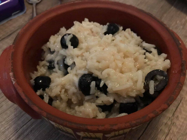 Маслини с ориз