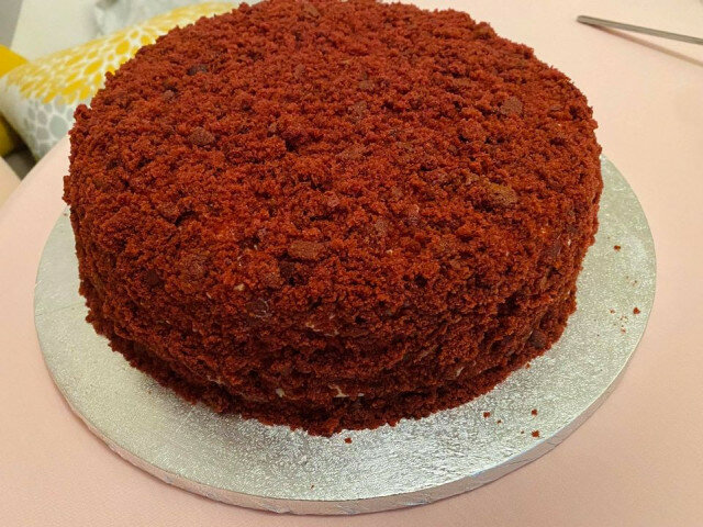 Любимата торта Червено Кадифе