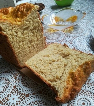 Пшеничено-царевично хлебче в хлебопекарна