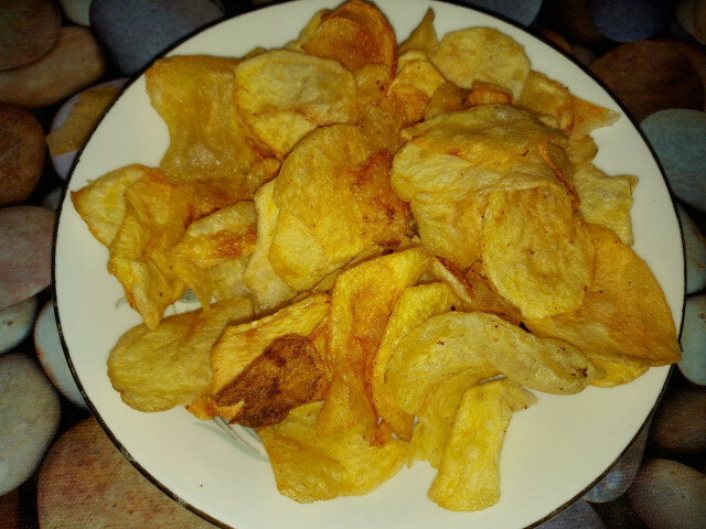 Картофен чипс