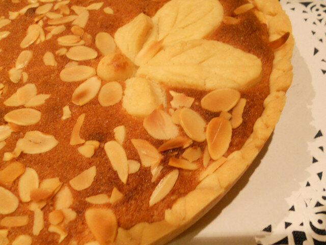 Оригинален английски Бейкуел тарт (Bakewell Tart)