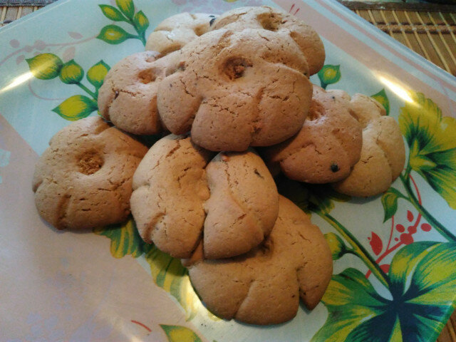 Карамелени бисквити