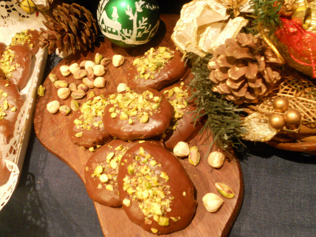 Традиционна сицилианска коледна бисквитка