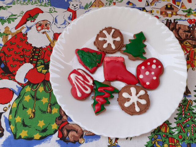 Здравословни Коледни бисквити