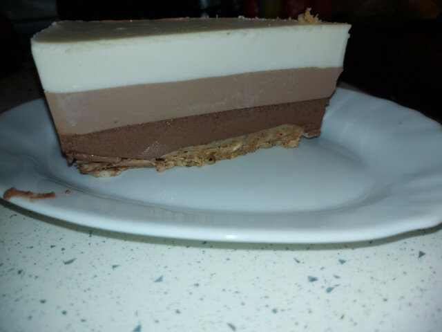 Торта Три шоколада