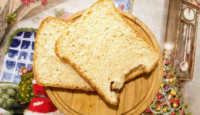 Млечен лимецов хляб в хлебопекарна