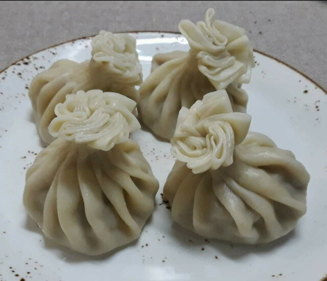 Грузински Хинкали (Khinkali)