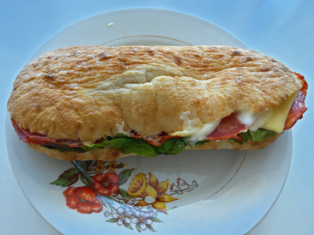 Унгарски сандвич