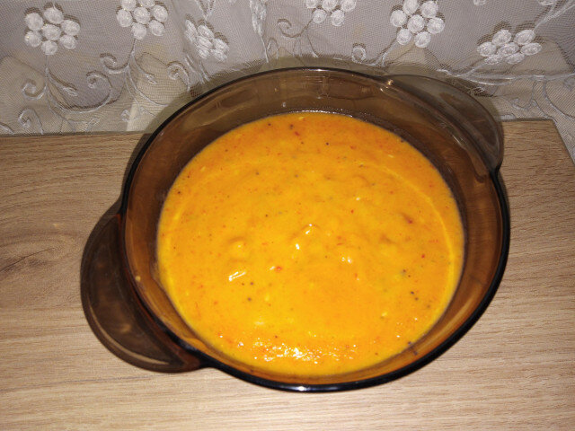 Морковена крем супа