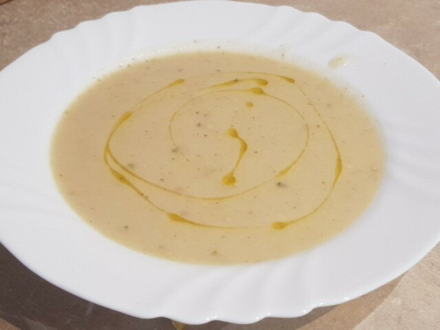 Супа с картофи и гъби