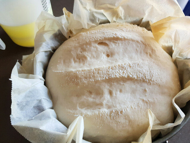 Бял хляб със суроватка