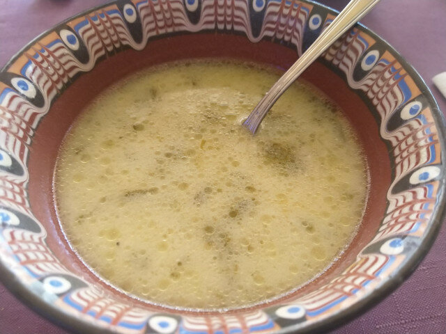 Супа от спанак