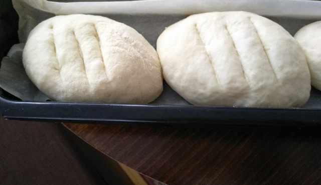 Бързи хлебчета с извара