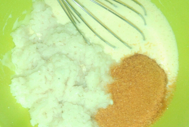 Сладки оризови банички с ванилия