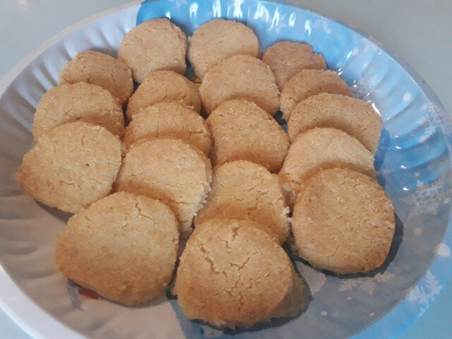 Кето бадемови бисквити