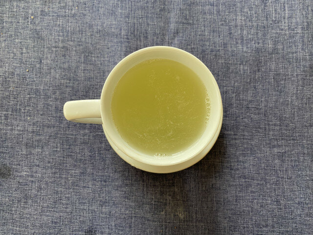 Чай от джинджифил с мед и лимони