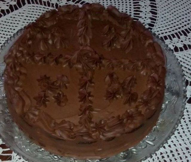 Шоколадова торта за празник