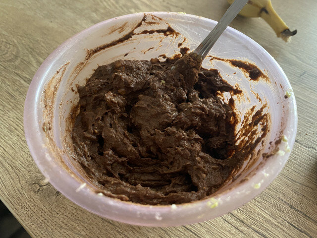 Шоколадов пудинг с авокадо
