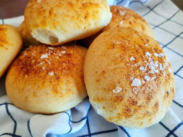 Андалуски зехтинови хлебчета Очиос