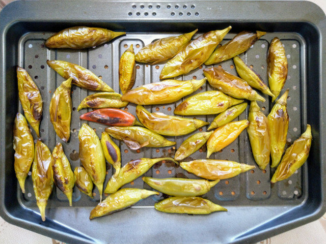 Чушки рибки за зимата
