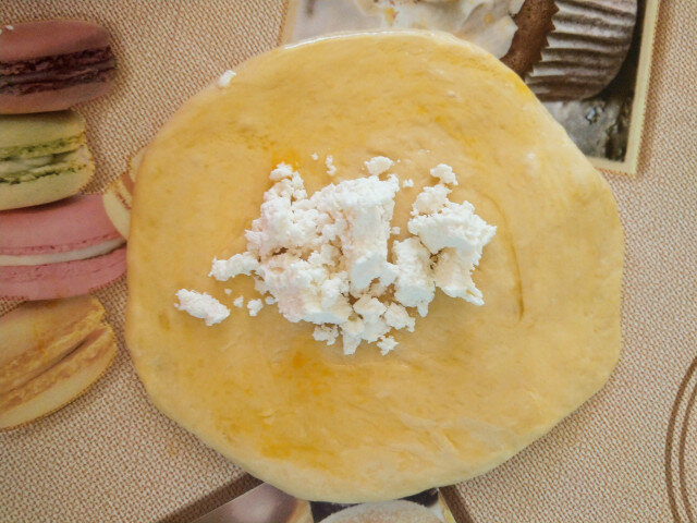 Лимецови питки със сирене