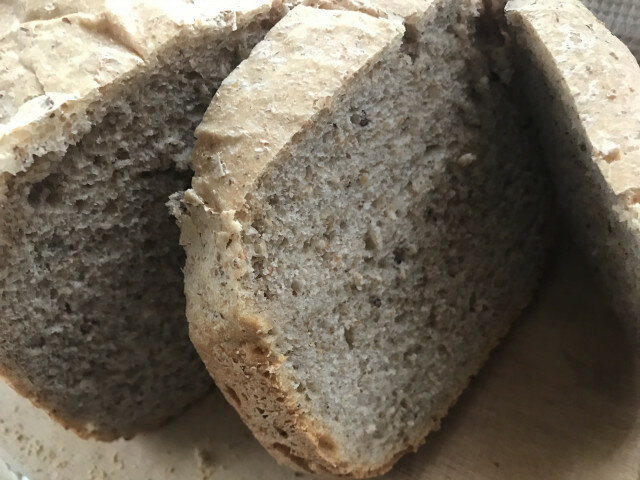 Вкусен хляб в хлебопекарна