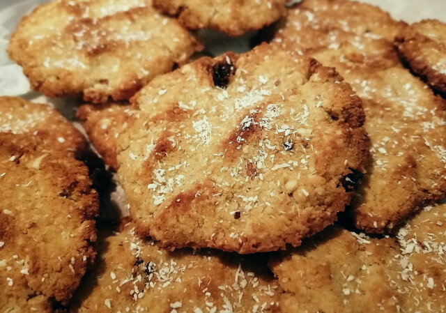 Кокосови безглутенови бисквити