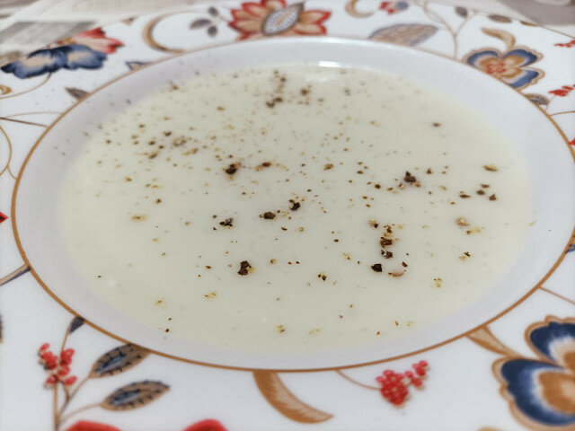 Супа от карфиол с грис