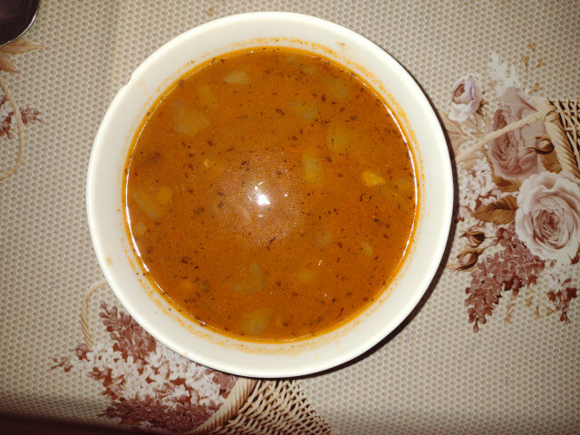 Класическа супа от леща