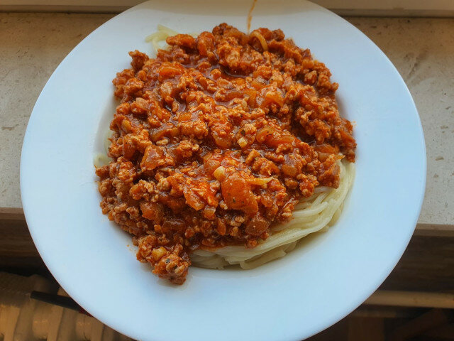 Спагети Болонезе - оригинал