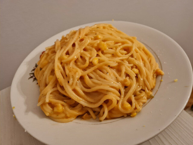 Спагети с веган сос