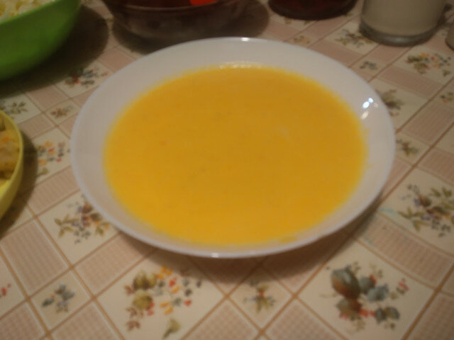 Тиквена крем супа