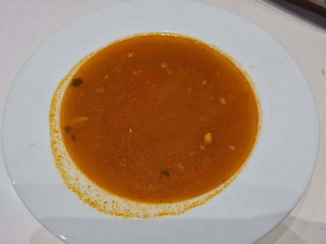 Постна доматена супа