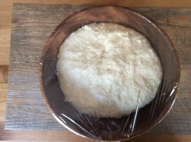 Селски плосък хляб