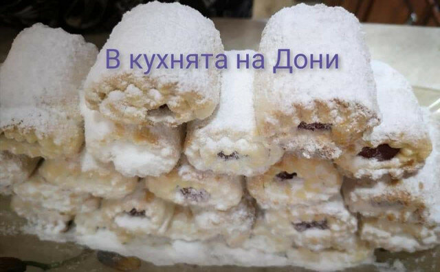 Маслени ронливи локумки