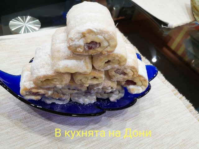 Маслени ронливи локумки