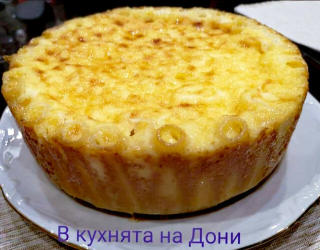 Сладки ригатони на фурна