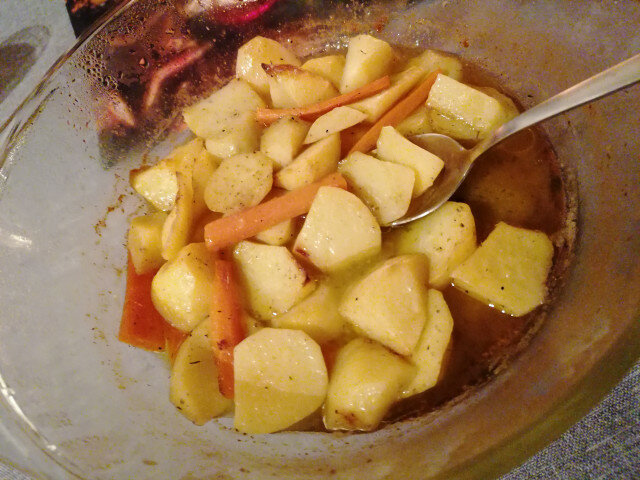 Картофи на фурна с масло