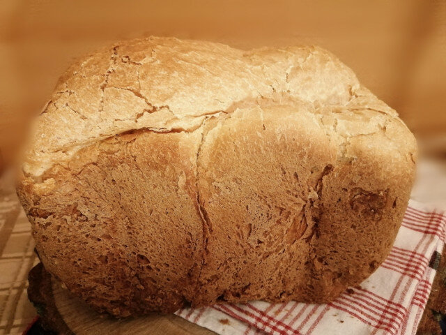 Лесен хляб в хлебопекарна