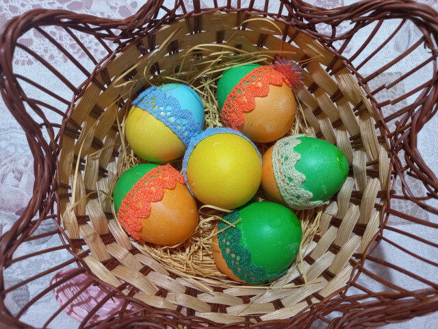 Великденски ретро яйца
