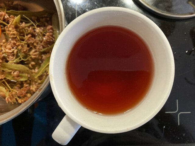 Ароматен чай от липа