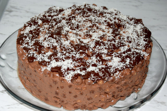 Нескуик Шоколадова Торта