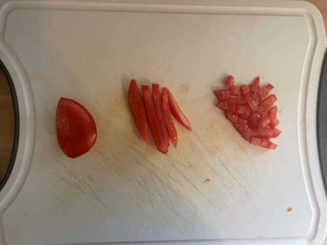 Тосканска брускета с домати