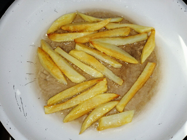 Перфектните пържени картофи на еър фрайър