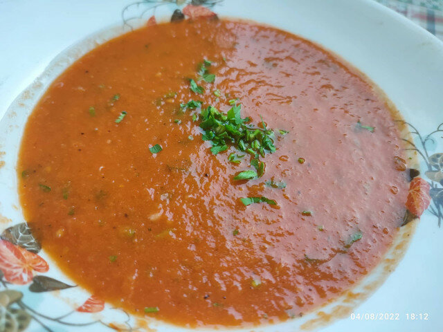 Вкусна доматена супа по мамина рецепта
